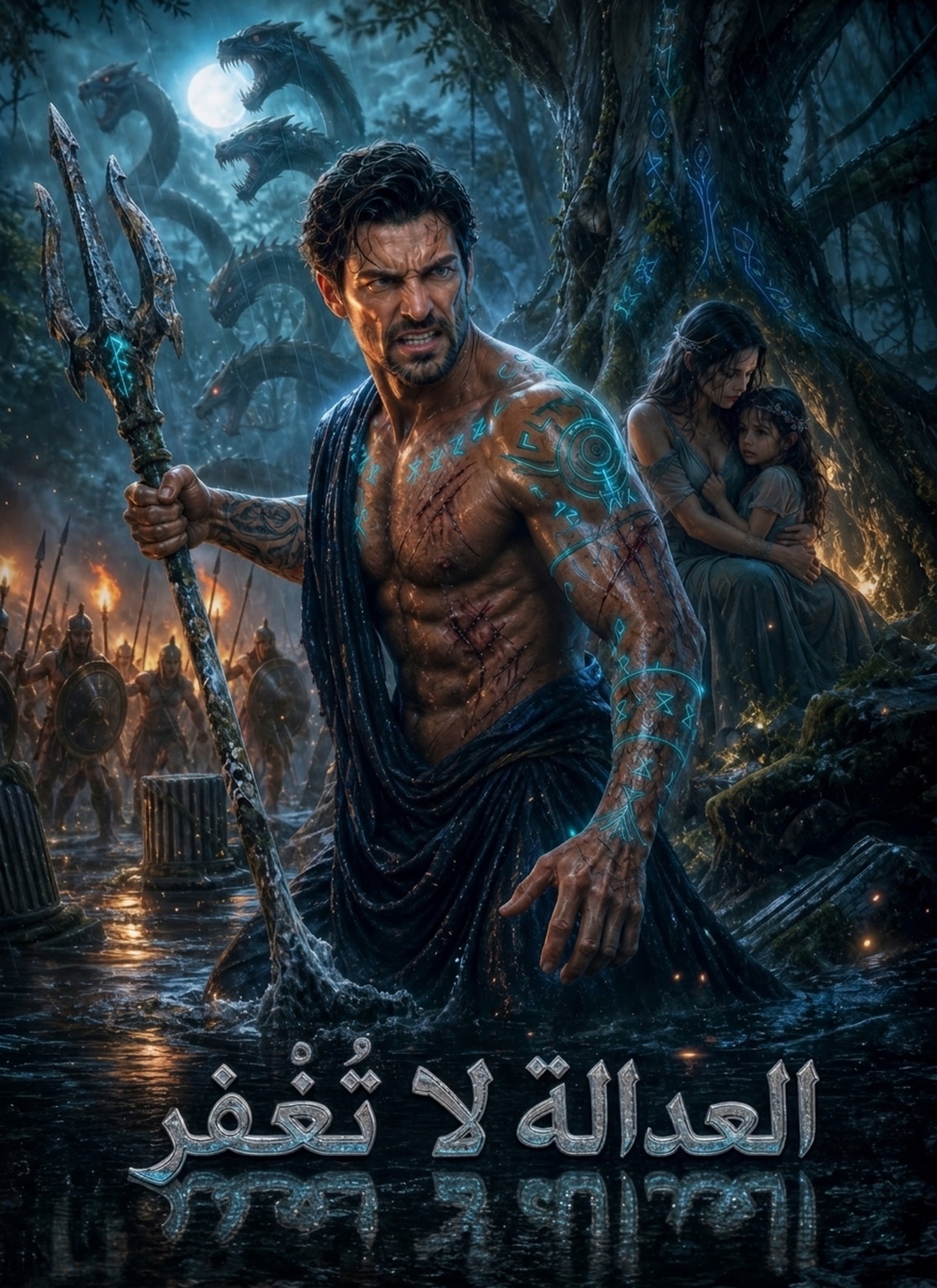 مسلسل العدالة لا تُغفر مدبلج